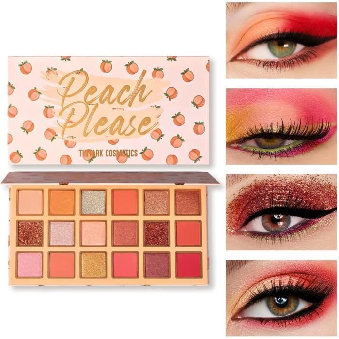 Palette De Maquillage VEYA - 32 Ombres à Paupières + 2 Blushs - Palette Neuve Complète - Numéro 9112