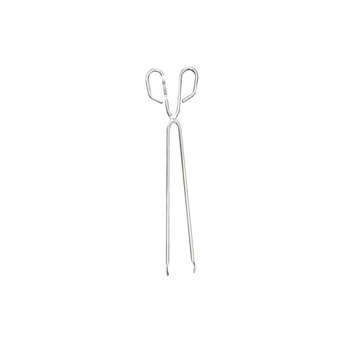 Pince à Barbecue Avec Pelle | Inox 18/8 | Longue Et Robuste (épaisseur 5 Mm) | Pour Cuisson Au Grill