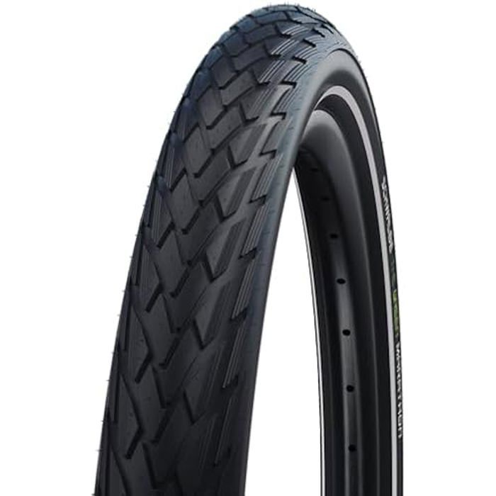 Pneu vélo - SCHWALBE - Marathon 700 Performance - GreenGuard - Addix Eco - 28 pouces