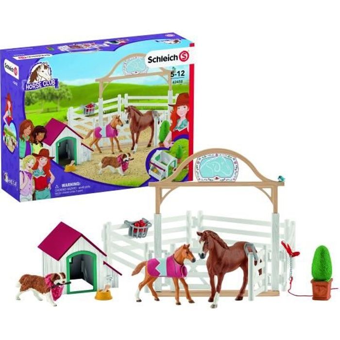 Kit De Secours Hannah Horse Club Schleich