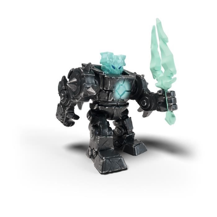 Figurine - Schleich - Cyborg de glace Eldrador Mini Creatures - 42598