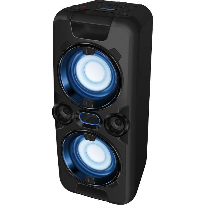 Enceinte audio sans fil SENCOR SSS 3800 30 radios FM Bluetooth Lumières LED clignotantes - vue 4