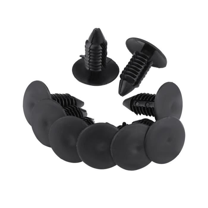 Kit De 240 Clips De Retenue De Pare-chocs De Voiture Avec Rivets