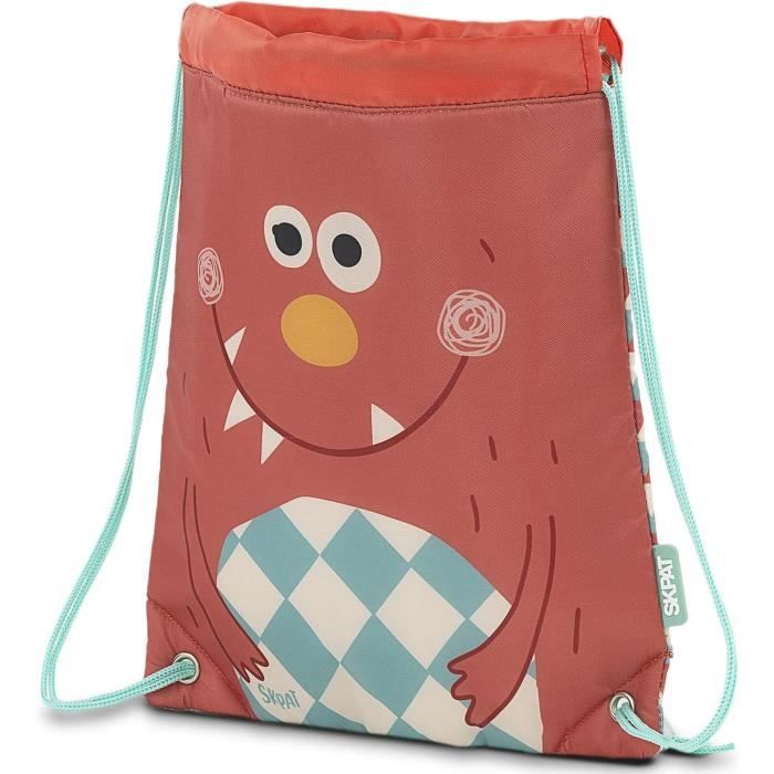 Sac Isotherme Repas Portable - 11x22x26 Cm - Poches Multiples - Pour école, Bureau, Pique-nique