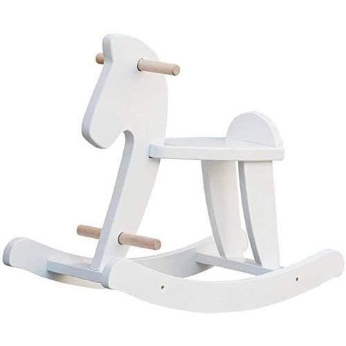 Labebe Cheval à Bascule Enfant (1236 Mois), Bascule Bois, Jeux Bascule pour Petits Enfants Bébé