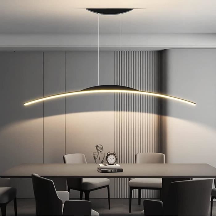 Led Salle A Manger Suspension Luminaire, Led Lustre Dimmable Table À Manger Salon Avec
