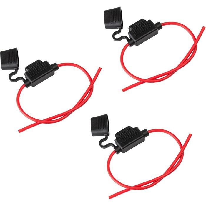 Lot De 10 Adaptateurs De Fusible Pour Circuit Automobile Avec