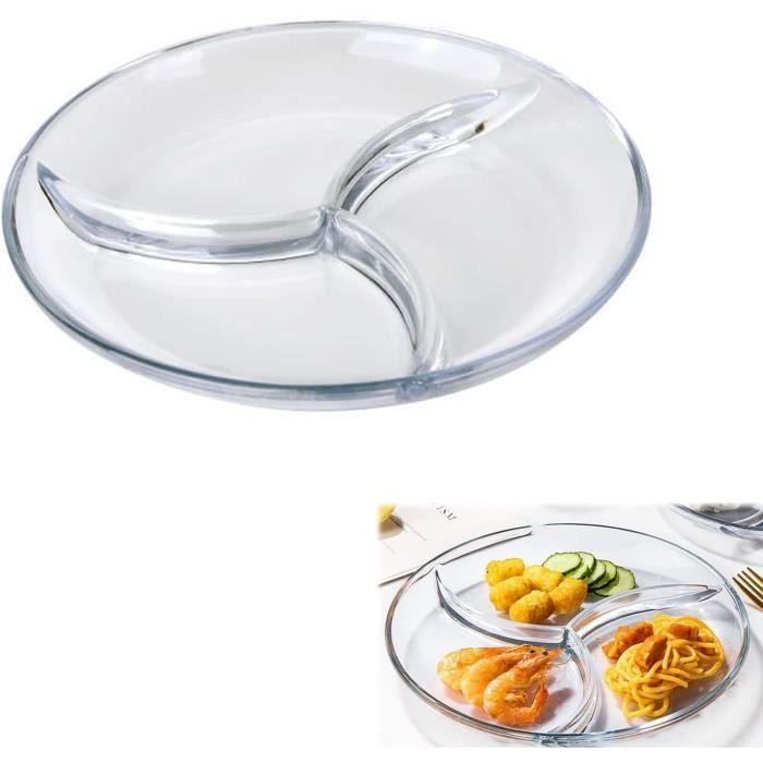 Assiette/plateau En Forme De Poulpe 28x28cm - ABS, Pour Charcuterie, Fromage, Fruits, Déco De Table Fun