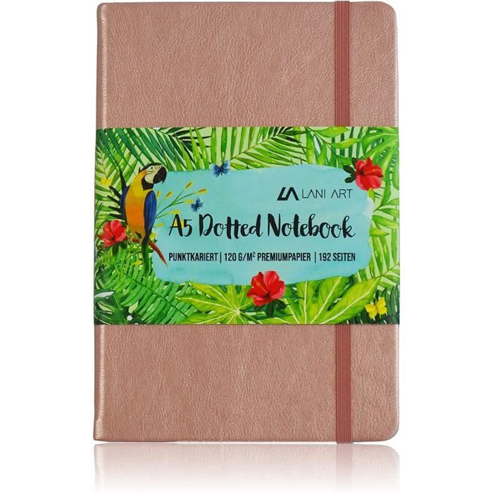 STATIONERY ISLAND Carnet En Notes A5 Pointillé, 360 Pg Bullet Dotted Journal Couverture Rigide Avec 1219360 STATIONERY ISLAND Carnet En Notes A5 Pointillé, 360 Pg Bullet Dotted Journal Couverture Rigide Avec 1219360