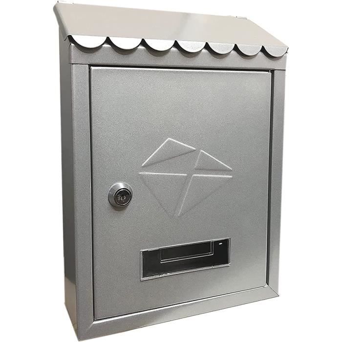 Kippen Boîte à Monnaie Bleue Avec Plateau Porte-Monnaie - Coffre Fort Portable 300x240x90 Mm