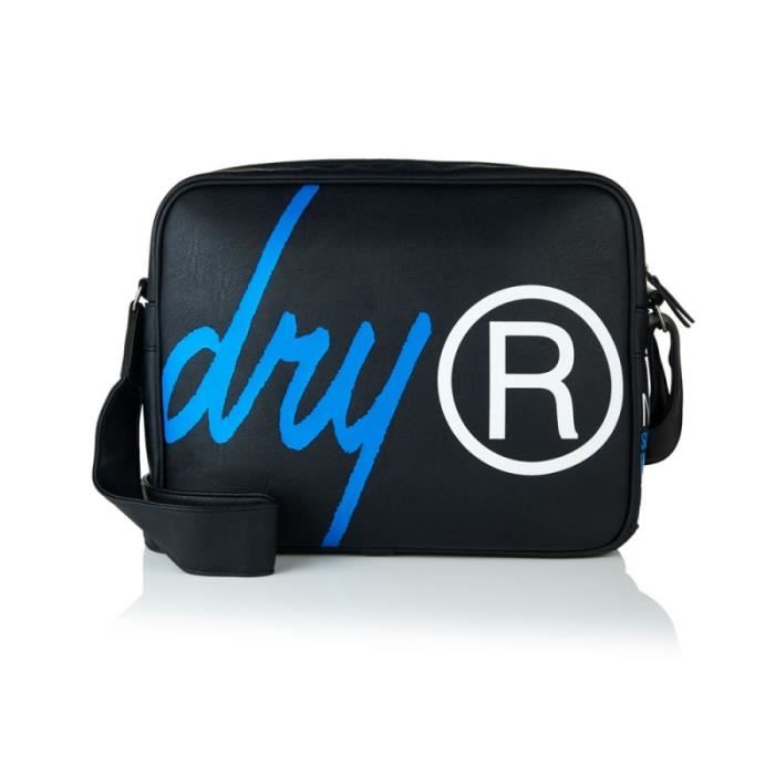 Sac Bandouliere Superdry Kayem Messenger Black Noir Cdiscount Bagagerie Maroquinerie