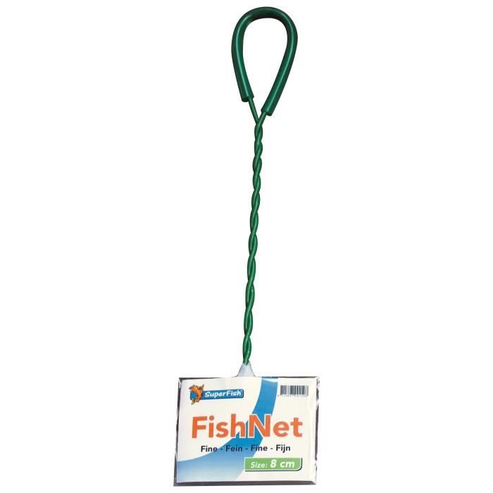 Epuisette pour aquarium 8 cm