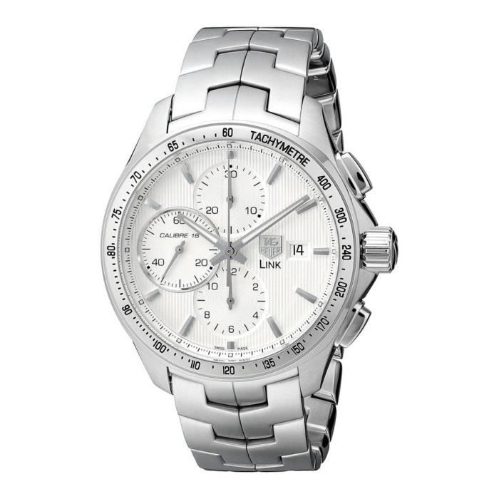 Tag Heuer CAT2011.BA0952 montre mécanique automatique homme , - Achat/vente  bracelet de montre Homme Adulte - Cdiscount