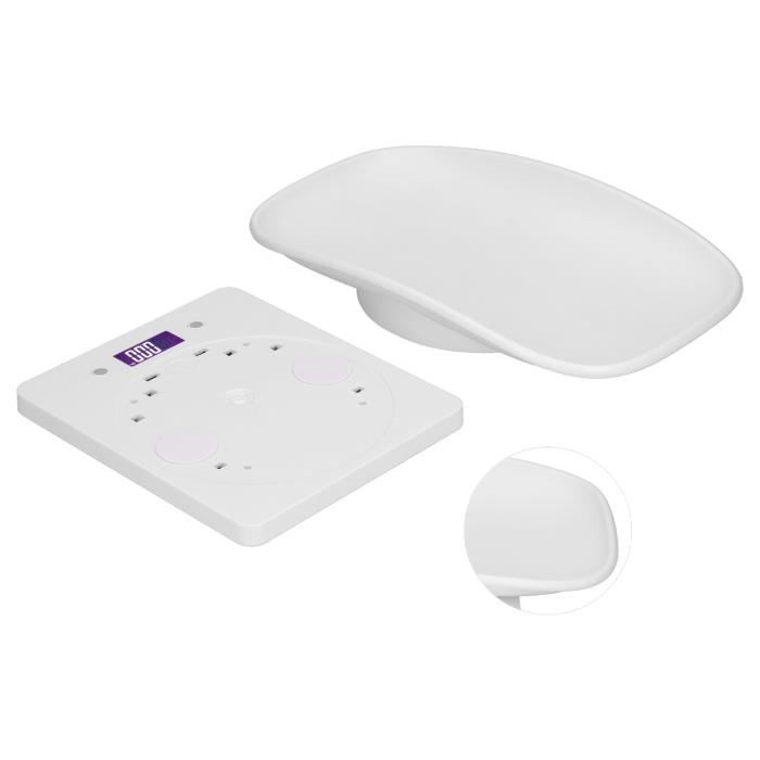 Balance Numérique Pour Animaux Et Bébés - 10 Kg / Précision 1g - Pèse Chats, Chiens, Nouveau-nés