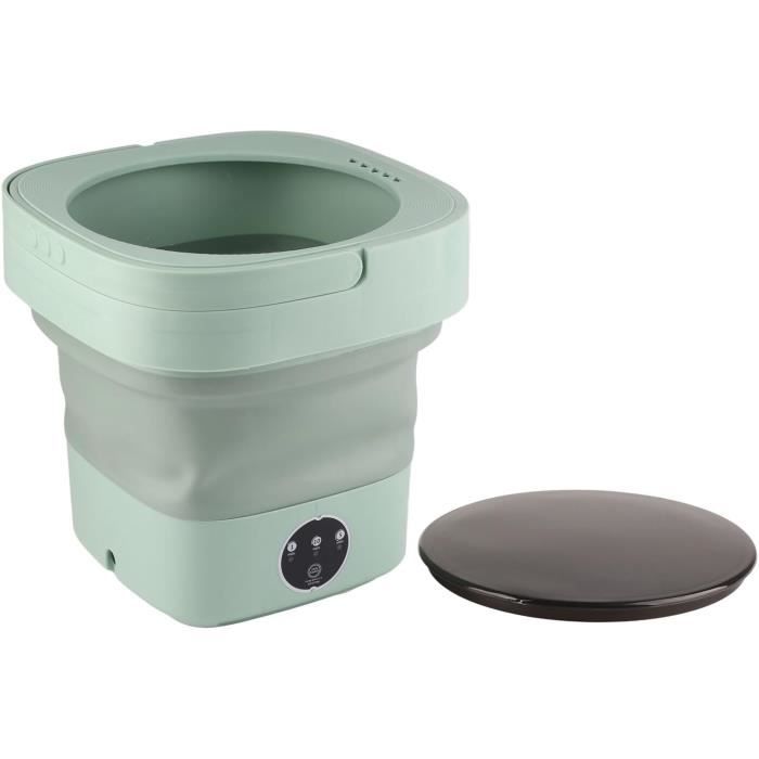 Mini Machine À Laver Lave Linge Pliante Prise Us 100‑240V Essorage Doux — free download