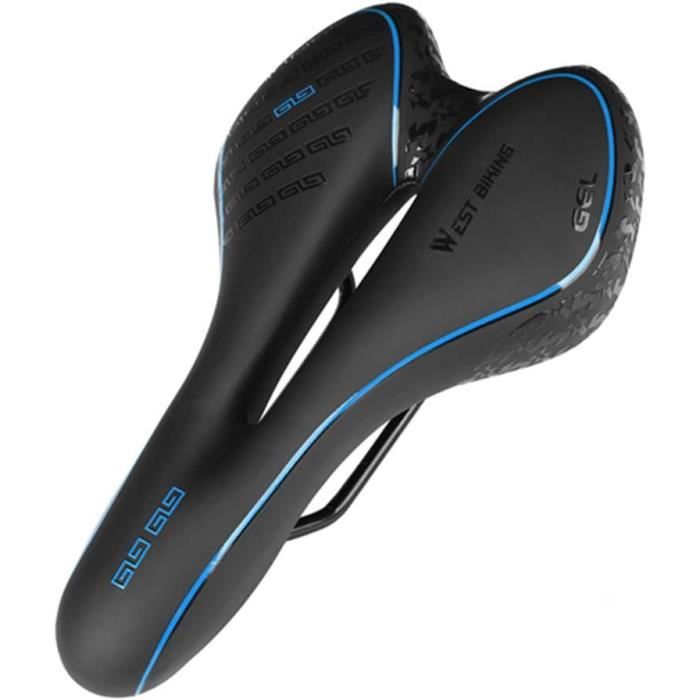 Coussin de selle de vélo de route et de montagne confortable et