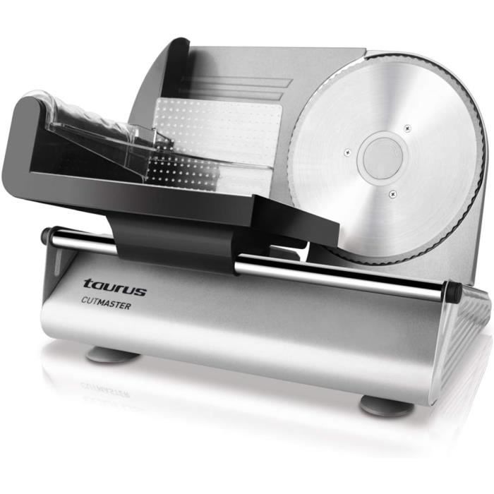 Trancheuse électrique Little Balance Easy Cut Céramique – Tranche Jambon, Viande, Fromage Et Plus, Lame Céramique Anti-adhésive, épaisseur Réglable 0-15 Mm, 200W – Pratique Et Facile à Nettoyer - 6