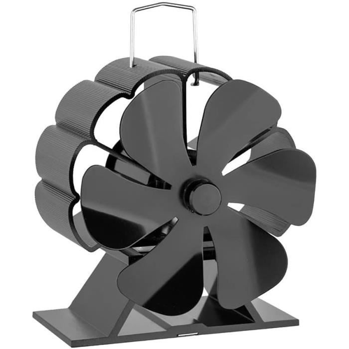 Ventilateur De Poêle À Bois Pour Poêle À Bois, Brûleur À Bois