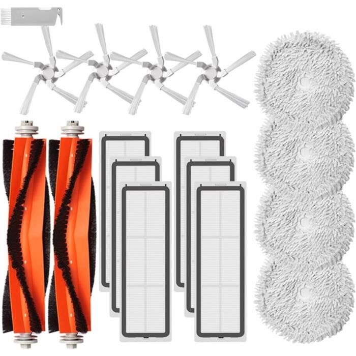 Chiffons De Vadrouille Pour Aspirateur Dreame Bot W10 W10 Pro, Pièces De Rechange Tampons De Nettoyage De Haute Qualité Remplacement De Tampons | Leroy Merlin