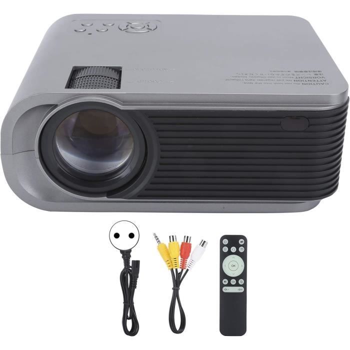 Projecteur Hdmi, Mini Projecteur Portable, Projecteur Vidéo, Projecteur
