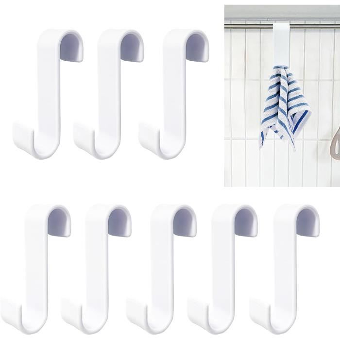 10 Pièces Crochet Radiateur Seche Serviette Crochet Pour