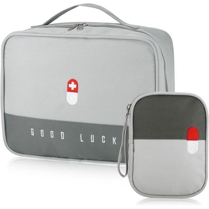 Trousse de secours,Trousse de premiers soins extérieure portable,trousse à médicaments de voyage Trousse de secours,Trousse de premiers soins extérieure portable,trousse à médicaments de voyage