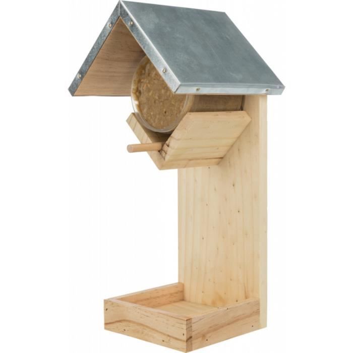 Meilleurs prix pour Support pour pots de beurre d'arachide - TRIXIE - avec mangeoire - pour oiseaux sauvages