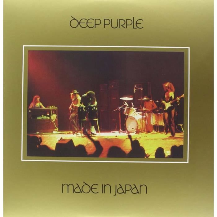 Made in Japan by Deep Purple (Vinyl)