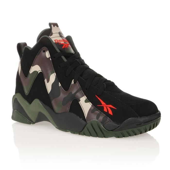 REEBOK Chaussures Basket Kamikaze II Homme Cdiscount Sport