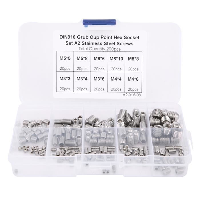 Kit de vis de plaquettes FSA ATB EE114 | Vélo-Store