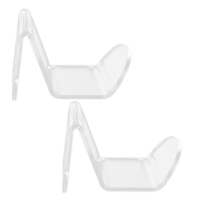 Support Acrylique Pour Manette Et Casque Daelesr - Universel, Design 2 Niveaux