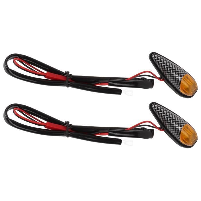 Supports De Clignotants Latéraux Pour BMW E46 E60 E63 - Lot De 2, Référence OEM 63138382104, Connecteur 2 Broches