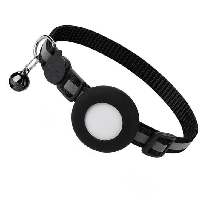 Comparer les prix de VGEBY collier réfléchissant pour chaton Collier pour chat collier en nylon réfléchissant boucle de animalerie collier Noir