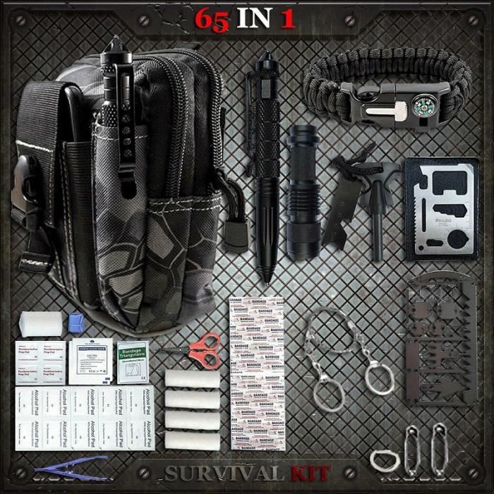 Kit survie nucléaire : éléments essentiels