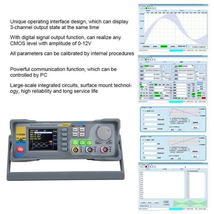 Générateurs De Signaux - Electricity - Magnetism
