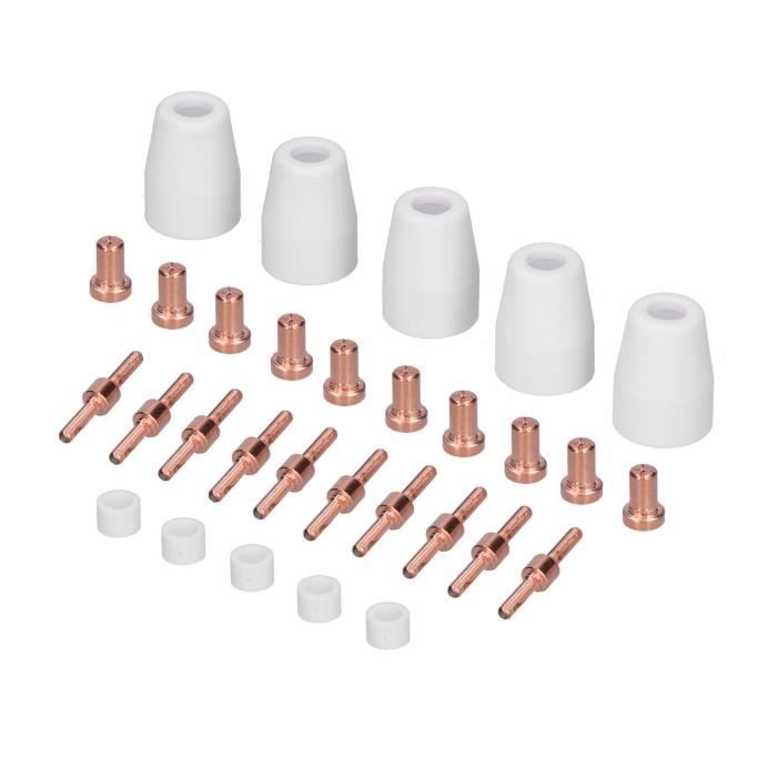GOTOTOP Électrode à plasma 5 pièces 9-8215 électrode 5 pièces 9-8207