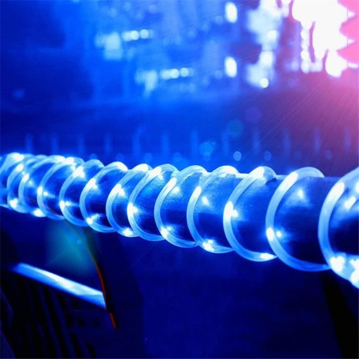 Guirlande Lumineuse 5m Avec 50 LEDs – Piles, Contrôle Par App, Intérieur/extérieur