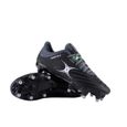 Chaussures de rugby de rugby Gilbert Kinetica Pro Pwr 8S - black - 45-1