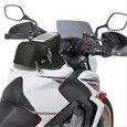 Sac de réservoir de Moto - Sac imperméable Oxford Saddle Black Moto - Sac magnétique Universel pour Honda Yamaha Suzuki-1