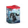 Figurine - Schleich - Cyborg de glace Eldrador Mini Creatures - 42598-1
