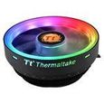 Thermaltake UX100 ARGB - Ventilateur de processeur LED RGB PMW 120 mm Top Flow (pour Socket Intel LGA 1156/1155/1151/1150/775 AMD-1