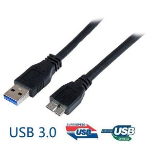 Câble USB D'alimentation Pour Disque Dur Seagate Wireless Plus (1TB, Modèles 1FPB1-500 / 1AYBA2)