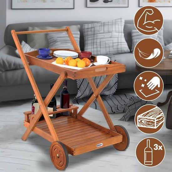 Chariot à boissons - Tous les fabricants de l'architecture et du design