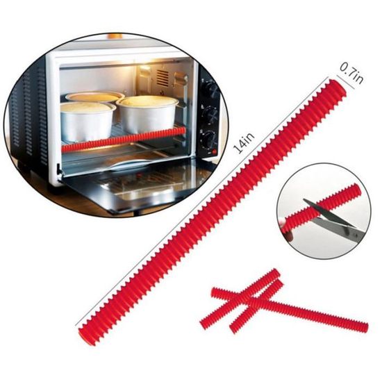 Lot De 4 Protections Silicone Pour Grille De Four - 35,6 Cm, Résistantes à 230°C, Anti-Brûlure, Installation Facile - 7