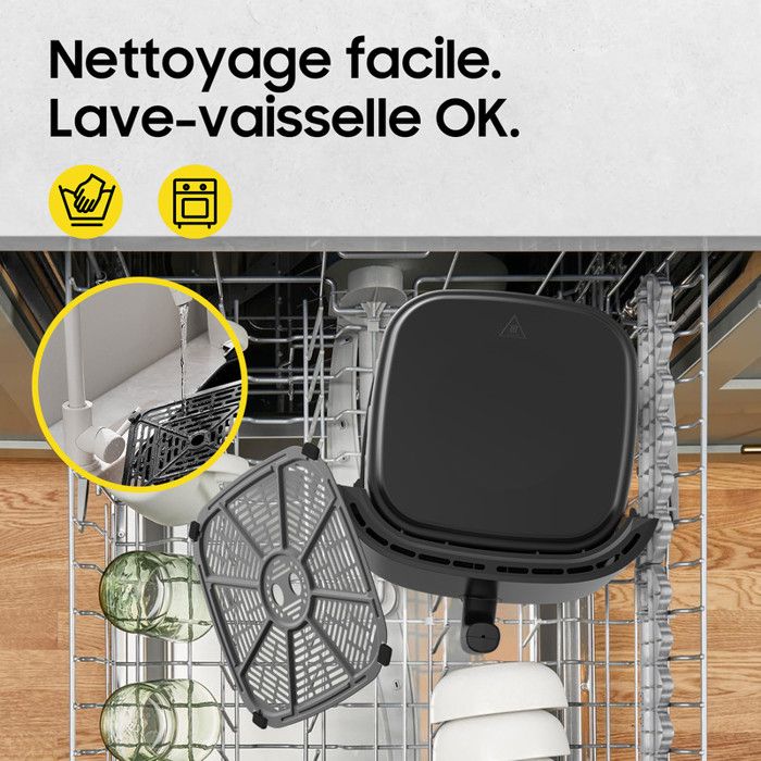 Tefal EY111B Ultra Fry Friteuse à air chaud Air Fryer Friteuse à air