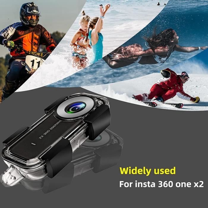 Boîtier étanche Pour Insta360 X3 - Housse De Protection Plongée, Panoramique, Neuf