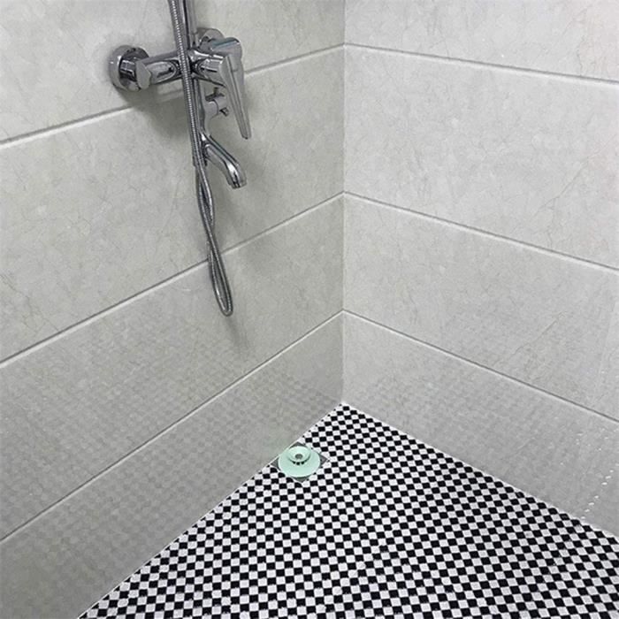 Bouchon de trop-plein en silicone pour baignoire - Avec ventouse - Pour trop -plein - Accessoires de salle de bain : : Bricolage