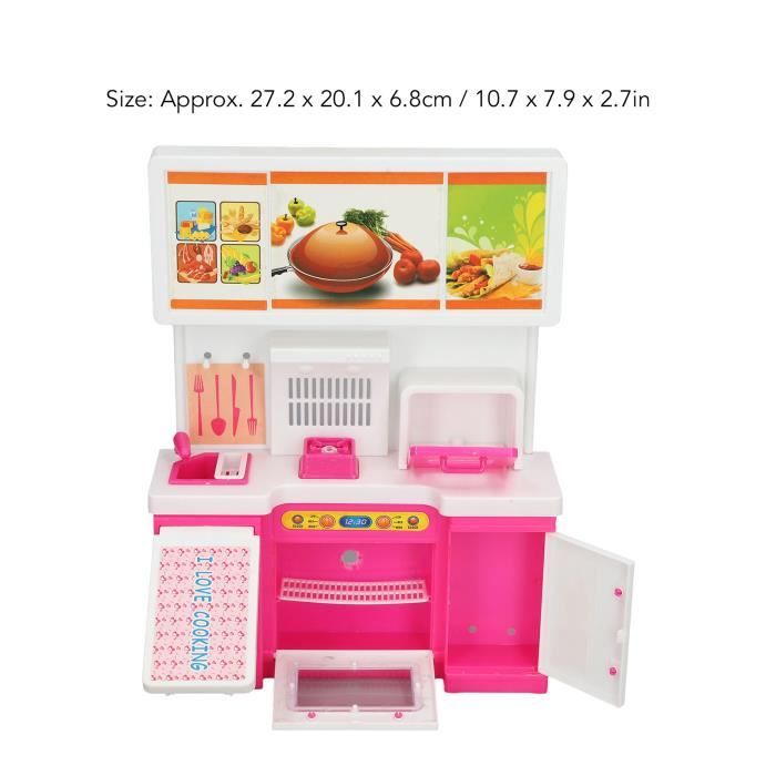Jouets de maison de jeu pour enfants, ensemble de cuisine pour enfants, jouets d Jouets de maison de jeu pour enfants, ensemble de cuisine pour enfants, jouets d