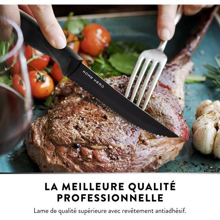 Vaisselle Et Art De La Table - Limics24 - À Steak Cuisine Couteaux