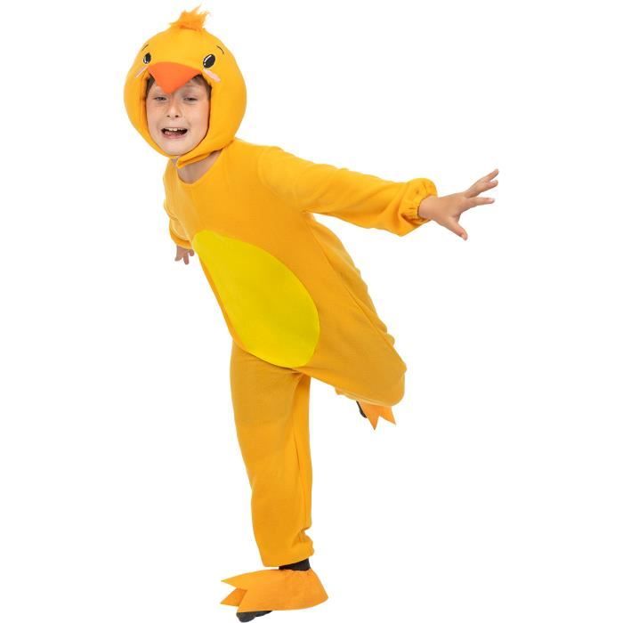 Cuwtheugwg Deguisement Poussin Bebe Poule Barboteuse Garçon Fille